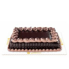 Goldilocks Luscious Chocolate Cake 8x12
