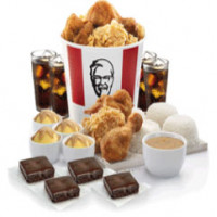 KFC 8-PCS BUCKET MEAL WITH BROWNIES KFC 8-PCS BUCKET MEAL WITH BROWNIES